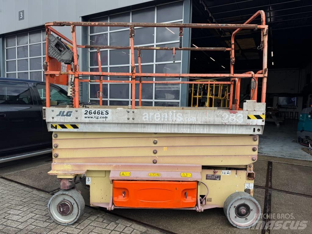 JLG 2646 ES Piattaforme a pantografo