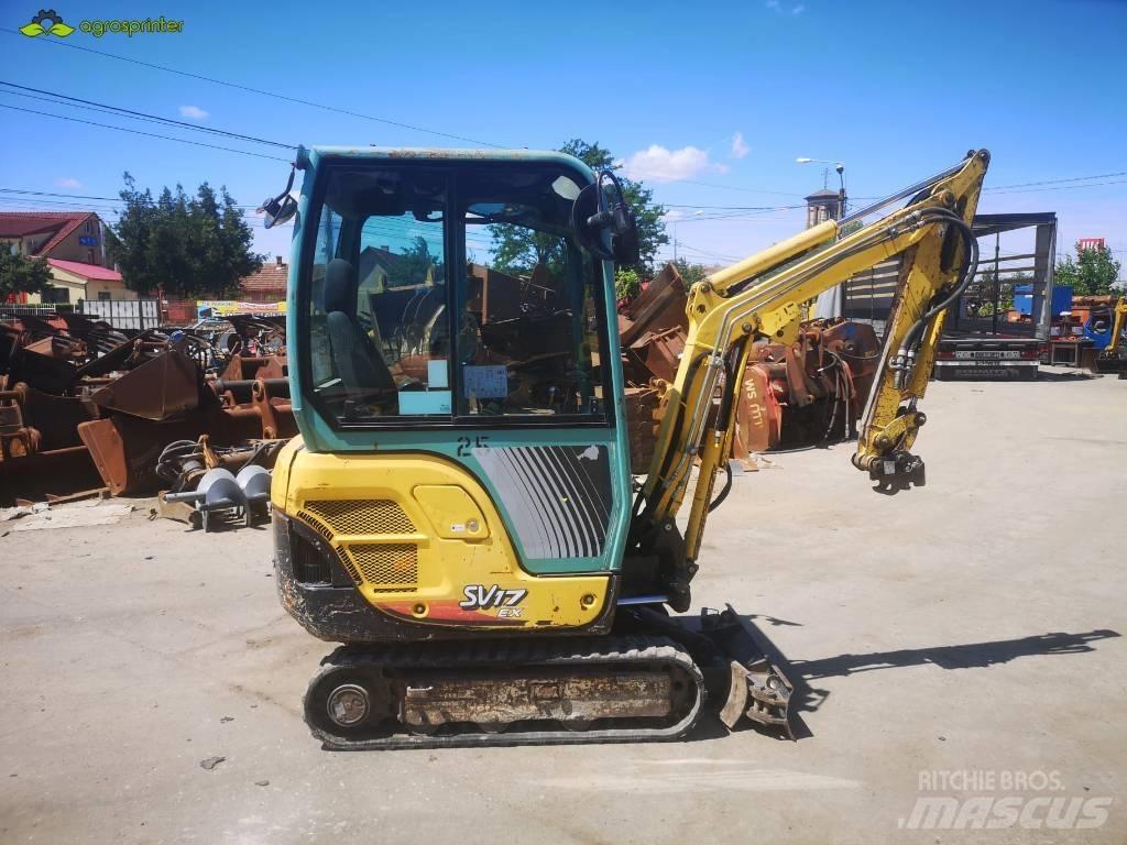 Yanmar SV 17 EX Miniescavatori
