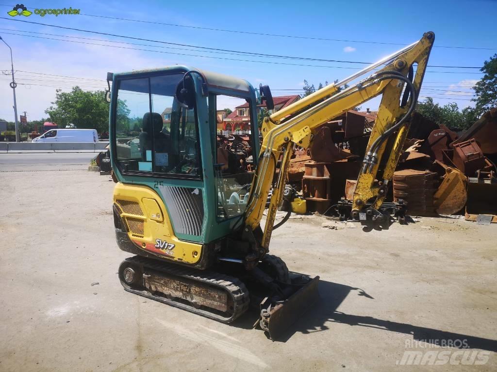 Yanmar SV 17 EX Miniescavatori