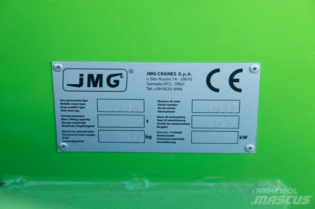 JMG MC 32 S Mini gru