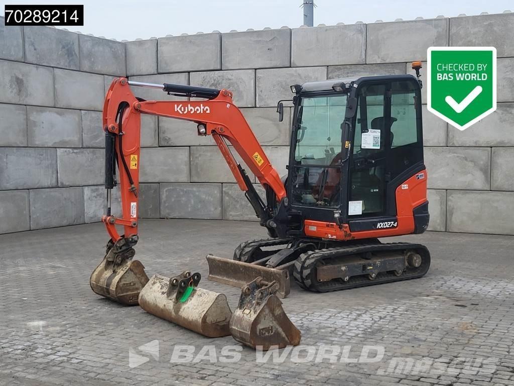 Kubota KX027-4 Miniescavatori