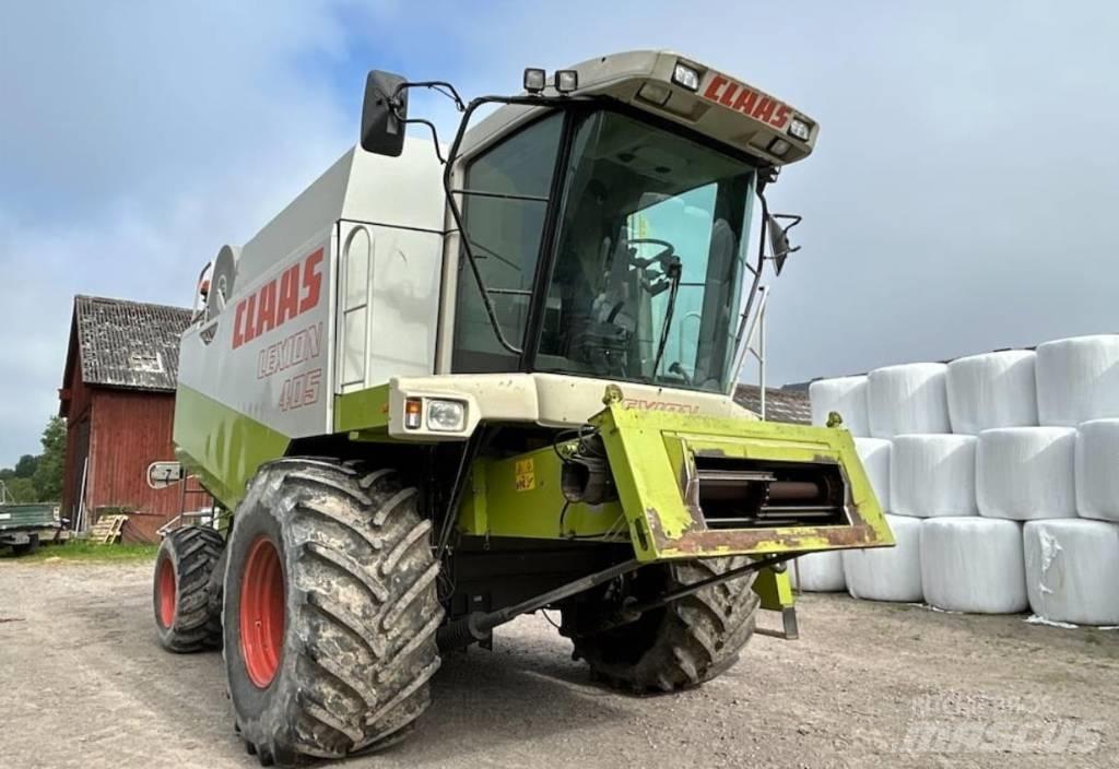 CLAAS Lexion 405 Mietitrebbiatrici