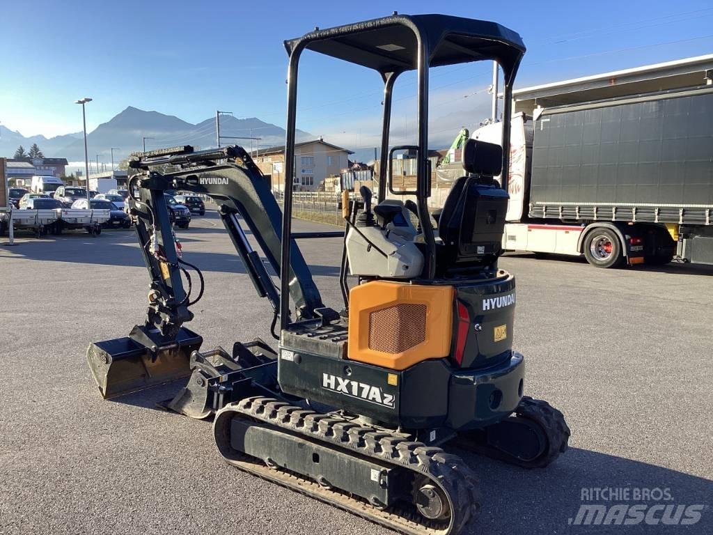 Hyundai HX17Az Miniescavatori