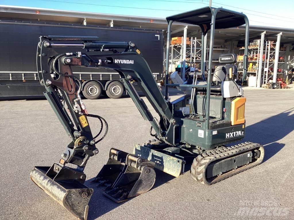 Hyundai HX17Az Miniescavatori