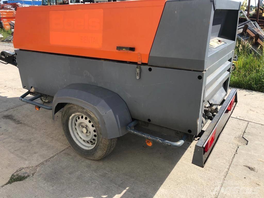 Atlas Copco XAS 137 Compressori