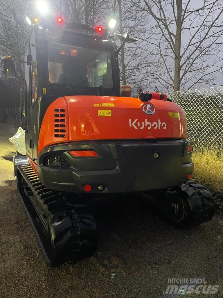 Kubota KX 080-4 Escavatori medi 7t - 12t