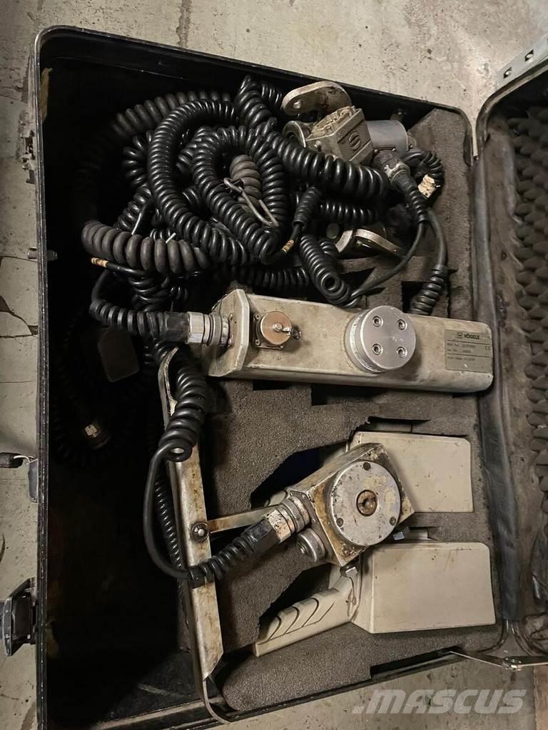 Vögele Super 800 Finitrici