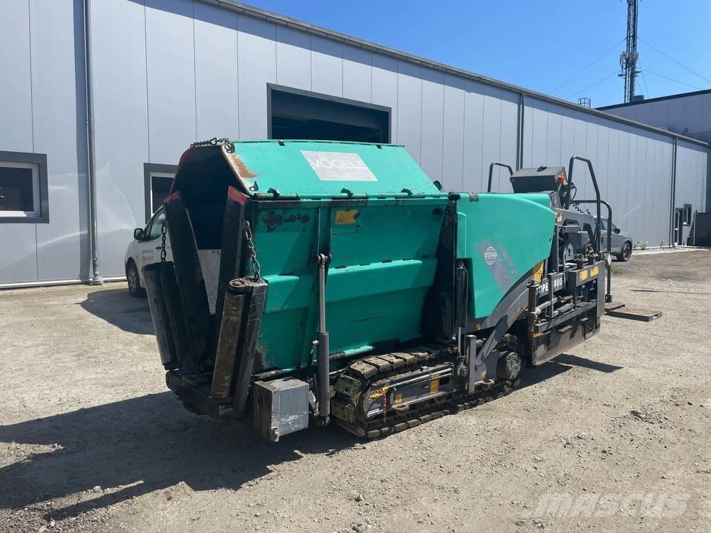Vögele Super 800 Finitrici