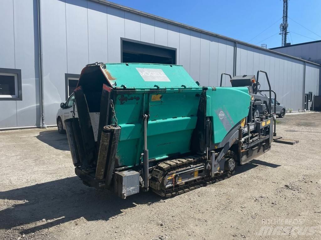 Vögele Super 800 Finitrici