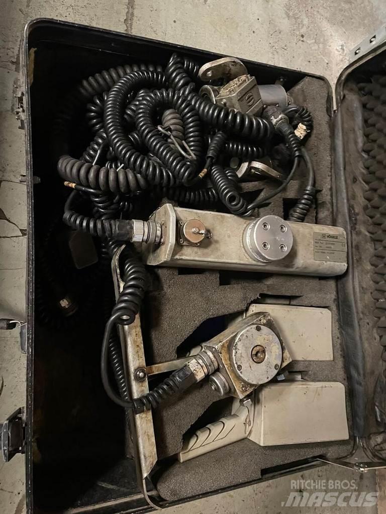 Vögele Super 800 Finitrici