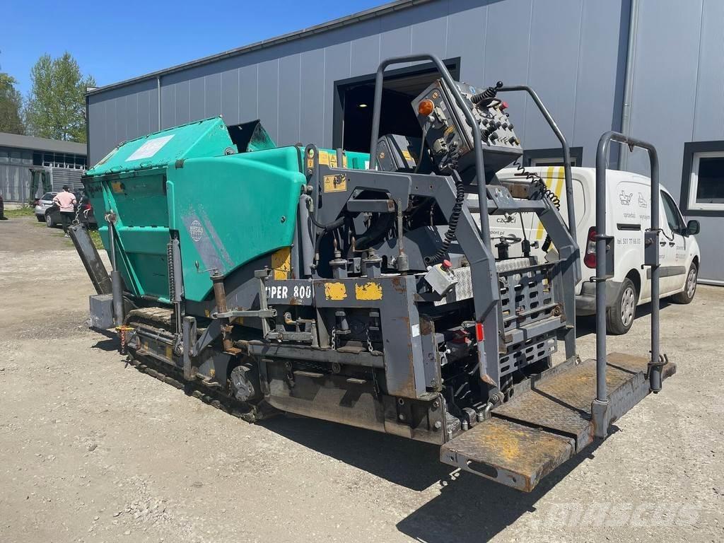 Vögele Super 800 Finitrici