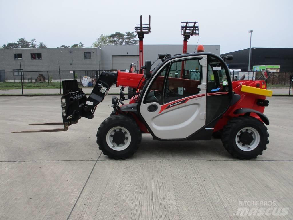Manitou MT 625 (932) Sollevatori telescopici