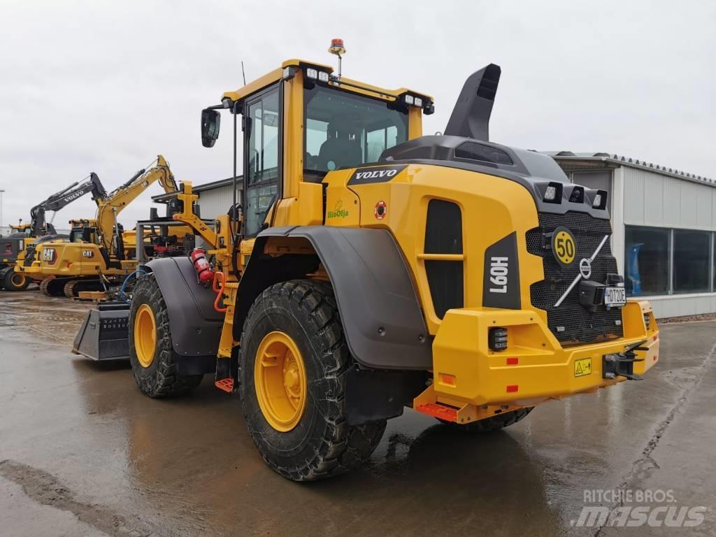 Volvo L60H2 Pale gommate