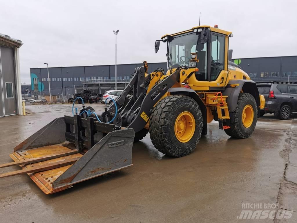Volvo L60H2 Pale gommate