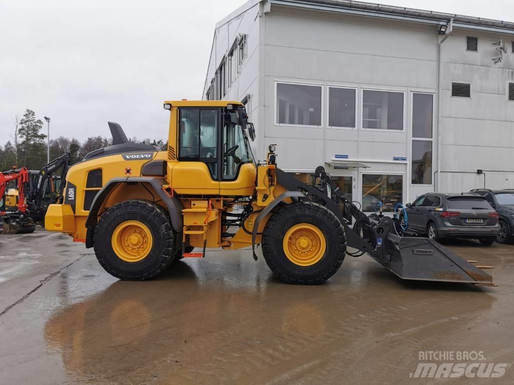 Volvo L60H2 Pale gommate