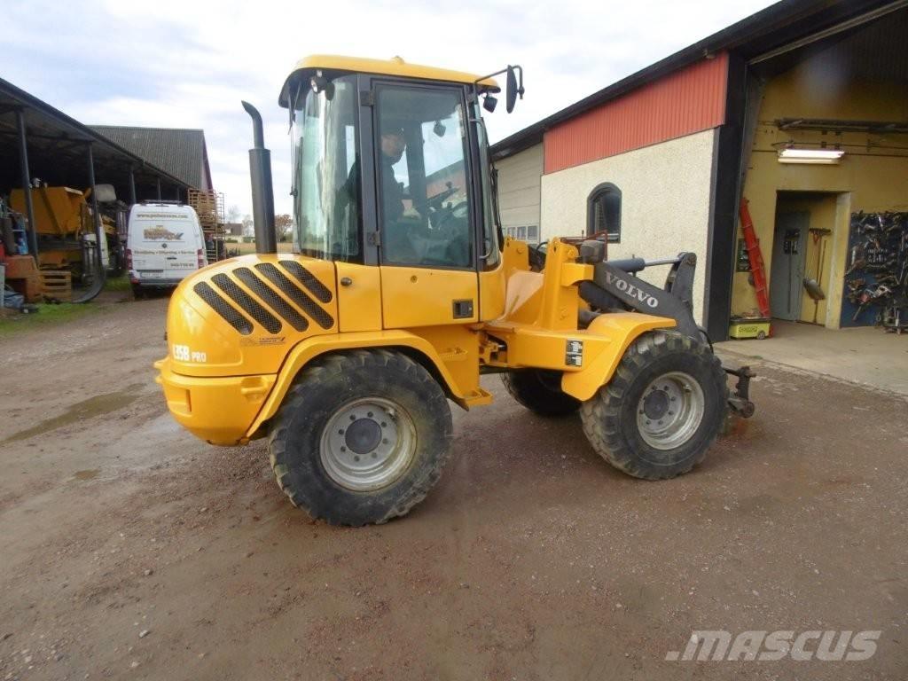 Volvo L 35 Pale gommate
