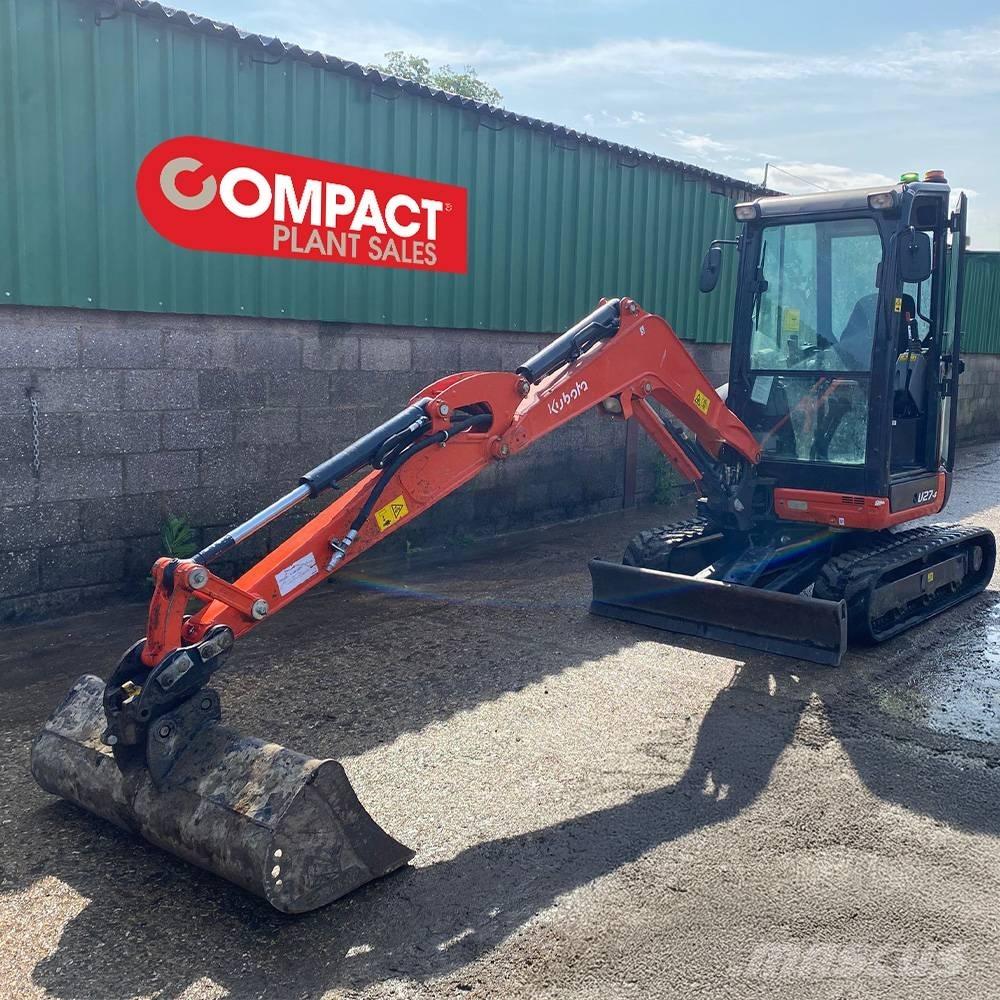Kubota U 27-4 Miniescavatori