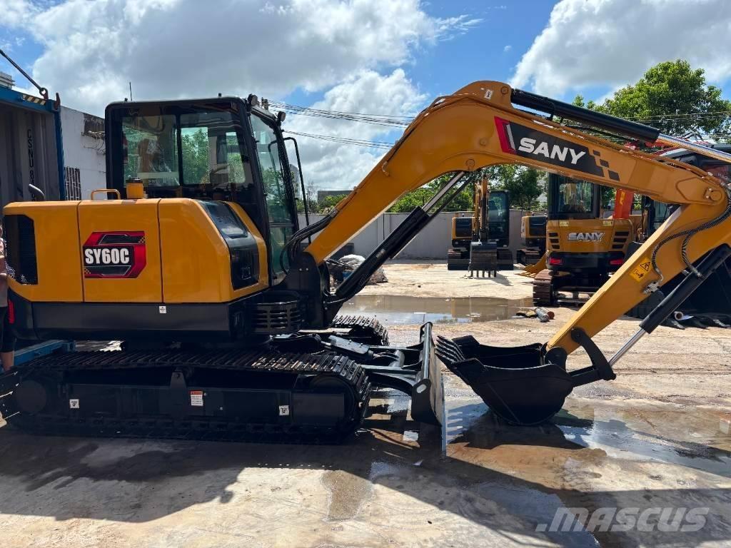 Sany SY 60 C Miniescavatori