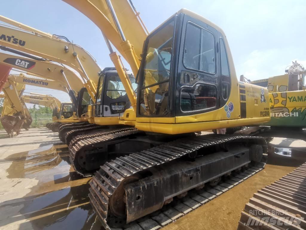 Komatsu PC 200-6 Escavatori cingolati