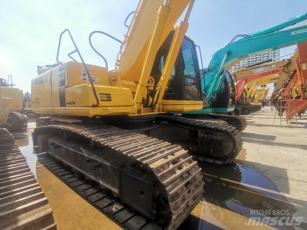 Komatsu PC 200-6 Escavatori cingolati