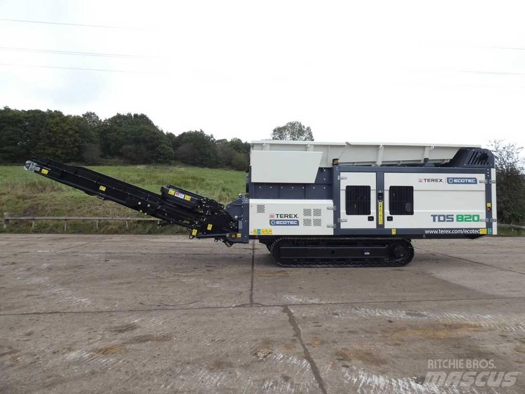 Terex Ecotec TDS 820 Trituratori di rifiuti