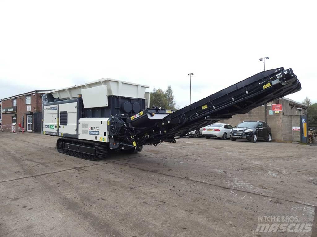 Terex Ecotec TDS 820 Trituratori di rifiuti