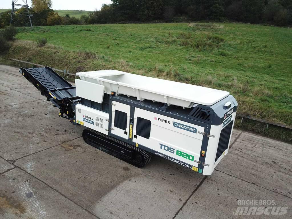 Terex Ecotec TDS 820 Trituratori di rifiuti