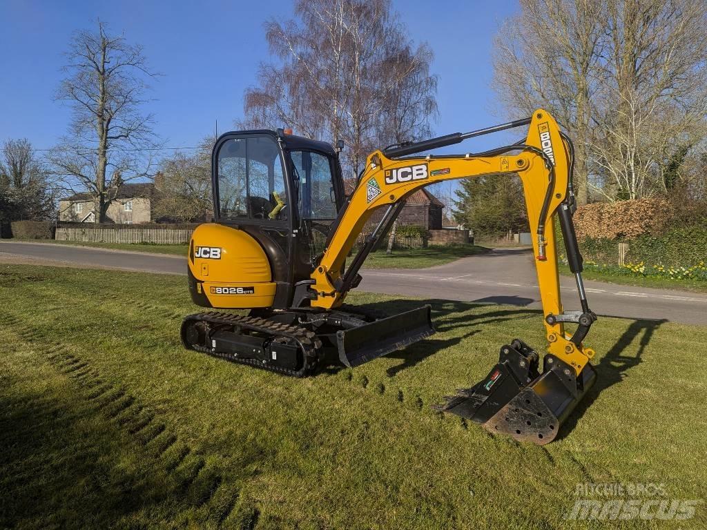 JCB 8026 CTS Miniescavatori