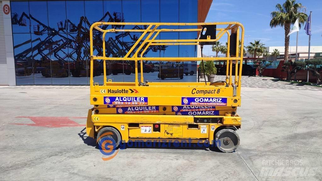 Haulotte Compact 8 Piattaforme a pantografo
