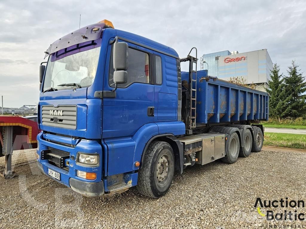 MAN 35.480 Camion ribaltabili