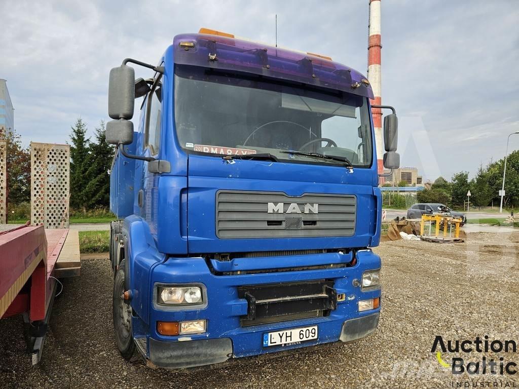 MAN 35.480 Camion ribaltabili