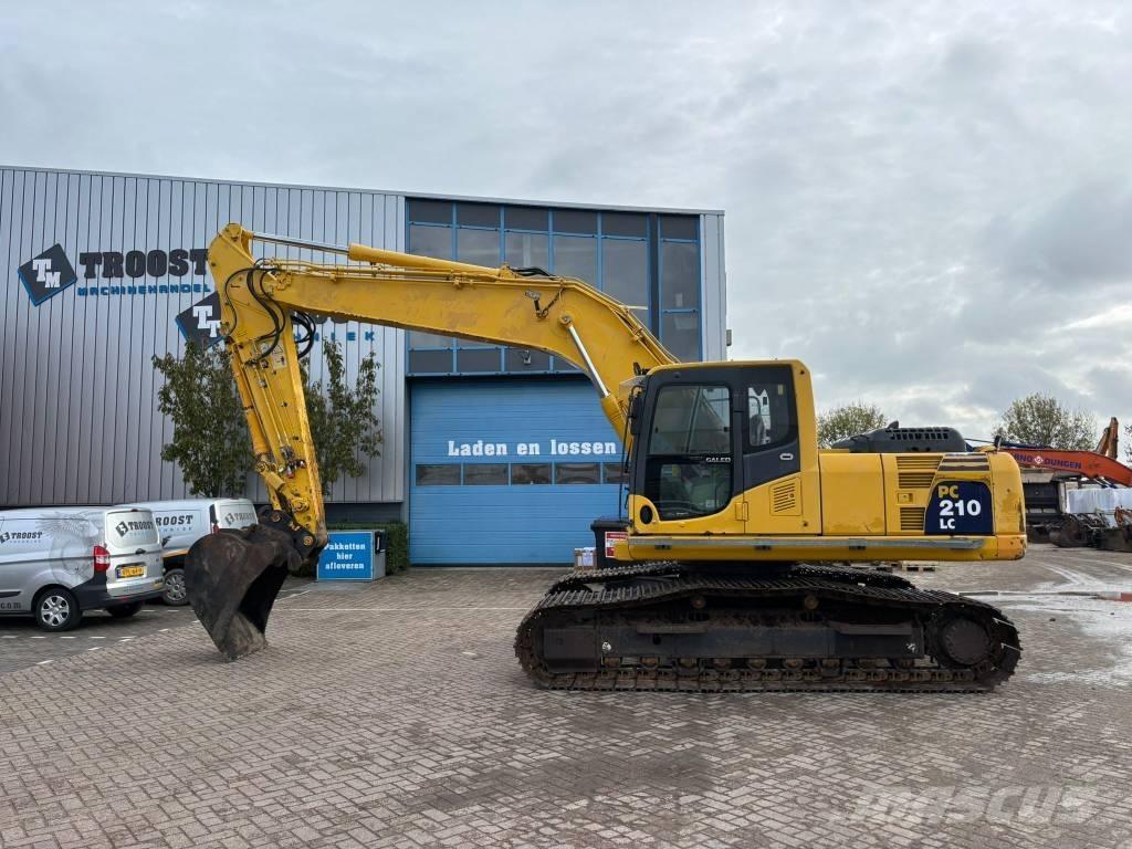 Komatsu PC 210 LC-8 Escavatori cingolati
