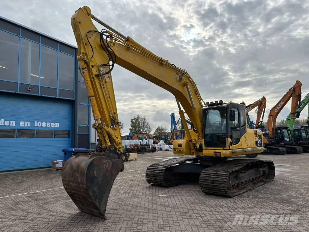 Komatsu PC 210 LC-8 Escavatori cingolati
