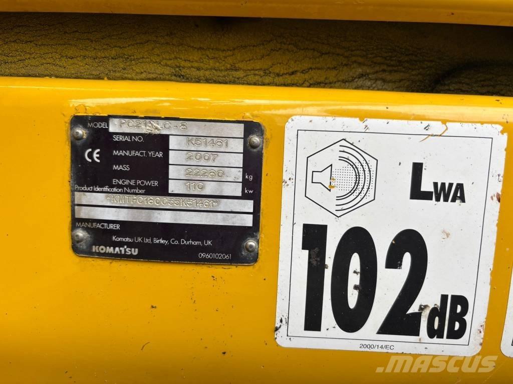 Komatsu PC 210 LC-8 Escavatori cingolati