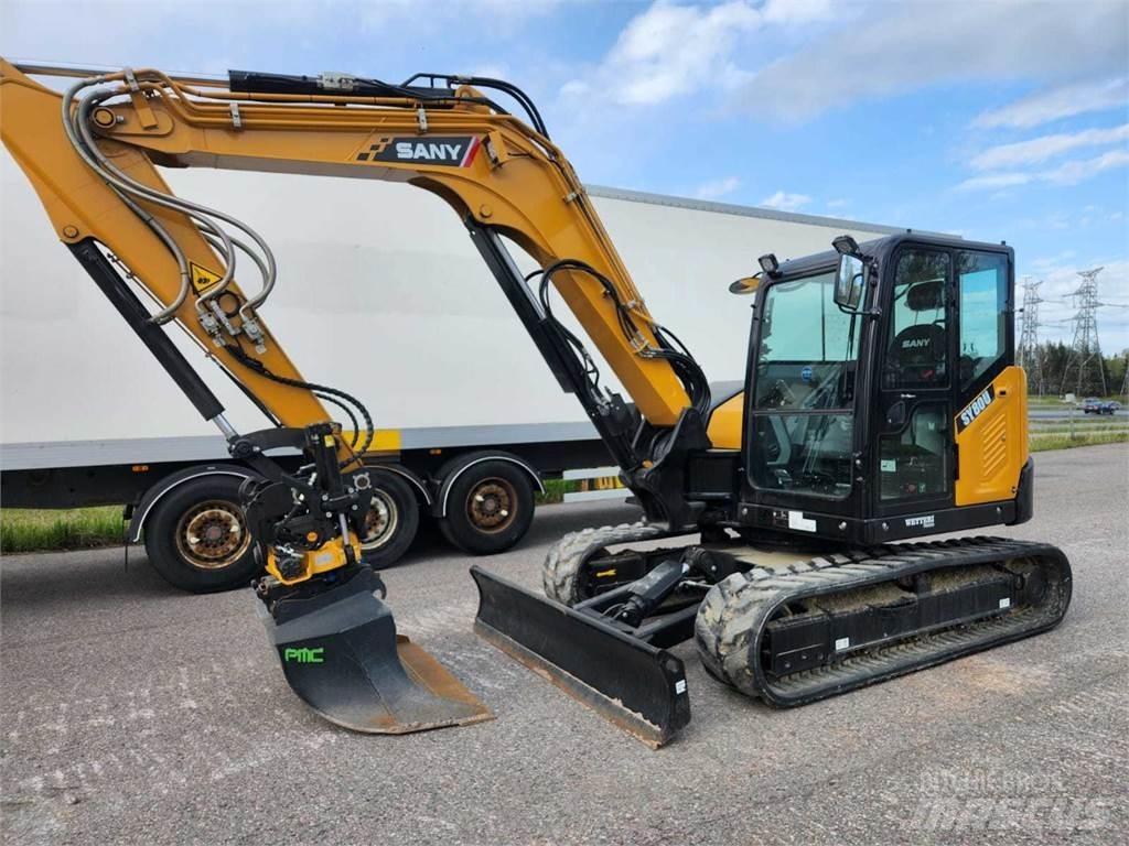 Sany SY80U Escavatori medi 7t - 12t