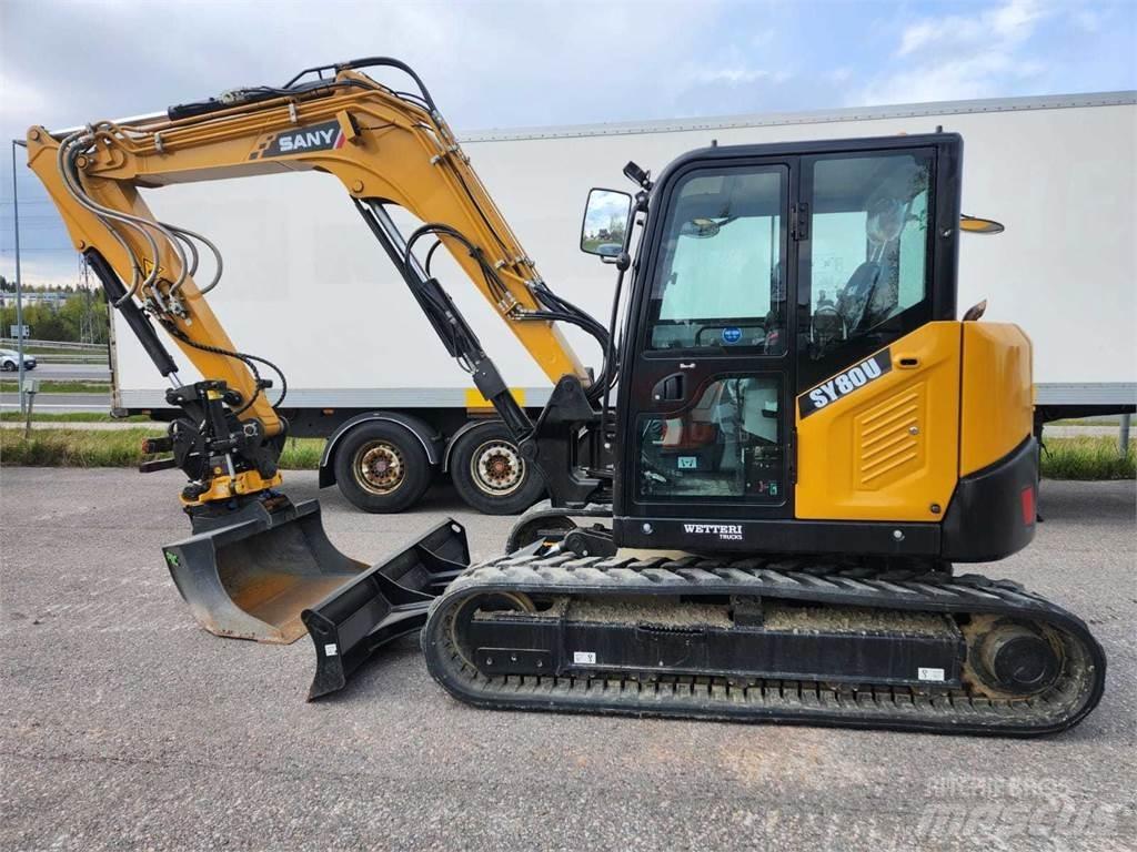 Sany SY80U Escavatori medi 7t - 12t