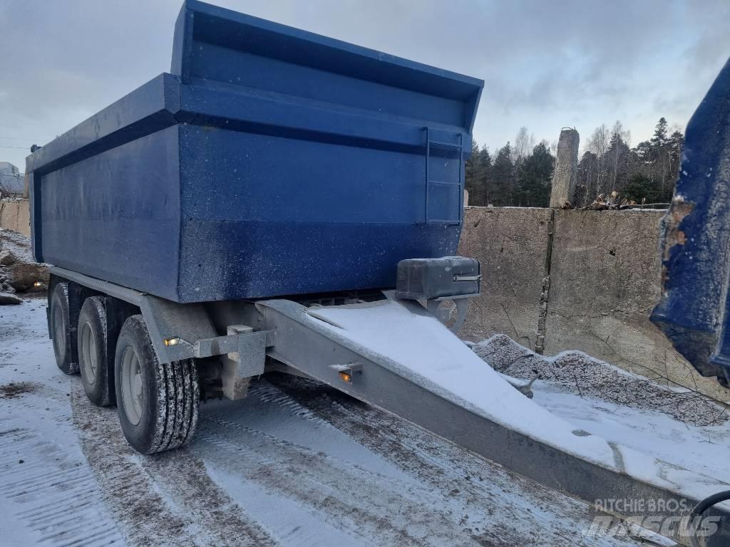  Nor-slep Tm-24 Rimorchi ribaltabili