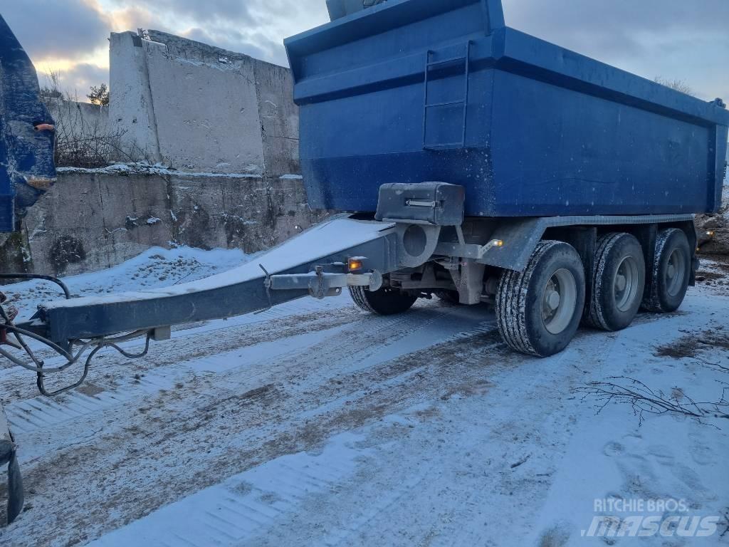  Nor-slep Tm-24 Rimorchi ribaltabili