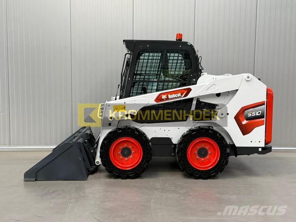Bobcat S 510 Mini Pale Gommate
