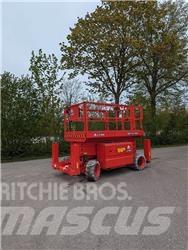 LGMG SR 1018 E Piattaforme a pantografo