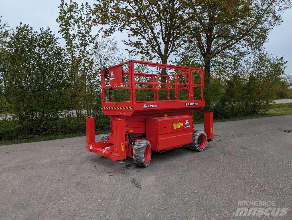 LGMG SR 1018 E Piattaforme a pantografo
