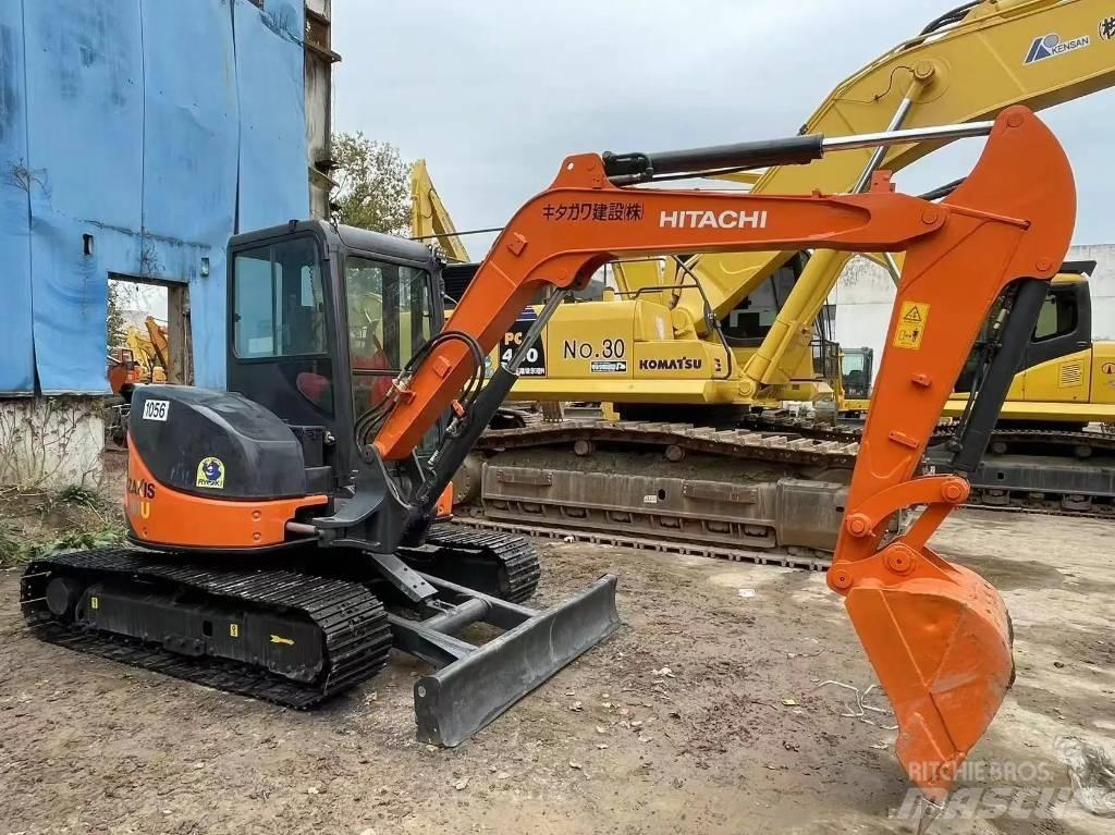 Hitachi ZX50U Miniescavatori