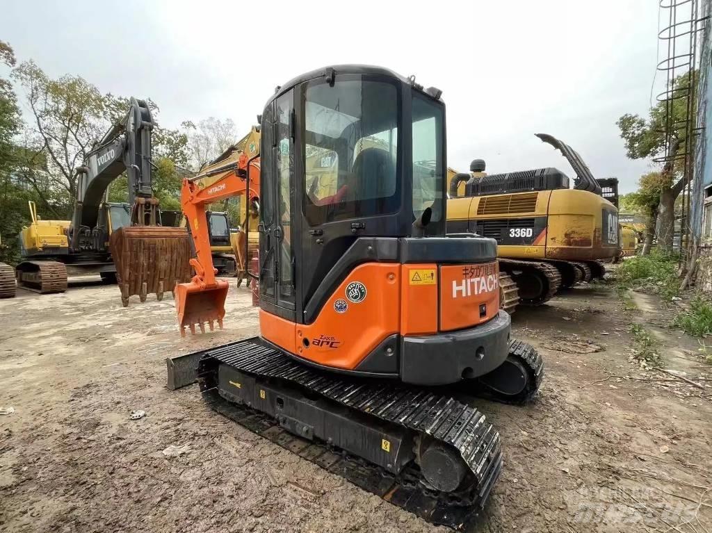 Hitachi ZX50U Miniescavatori