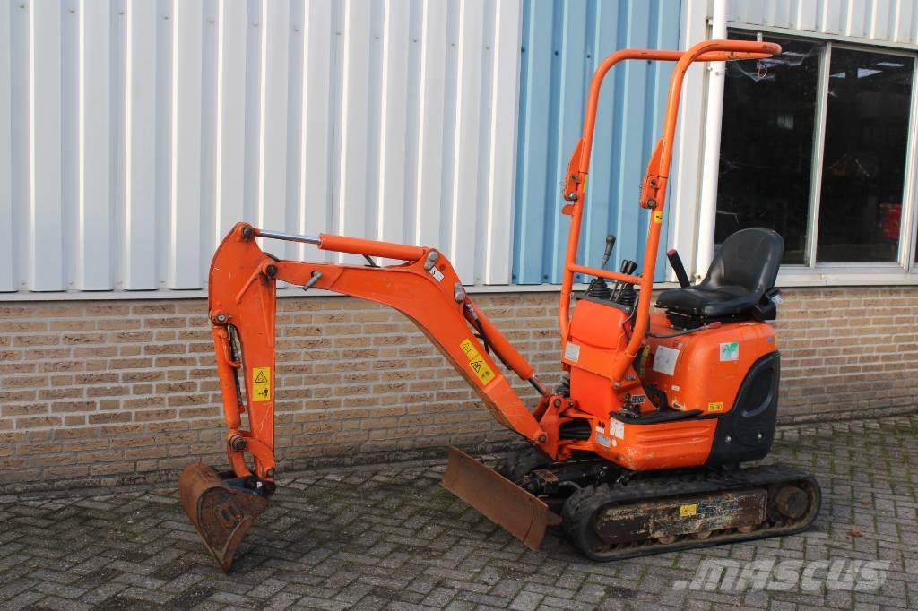 Kubota U 10-3 Miniescavatori
