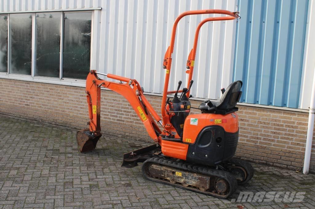 Kubota U 10-3 Miniescavatori