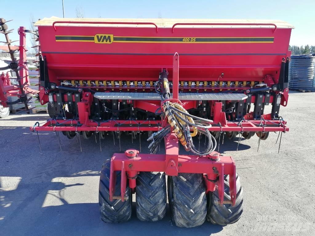 VM 400 DS Seminatrici combinate