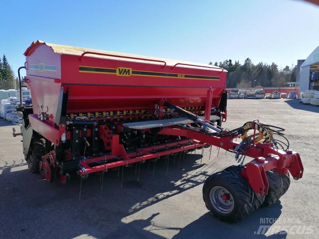 VM 400 DS Seminatrici combinate
