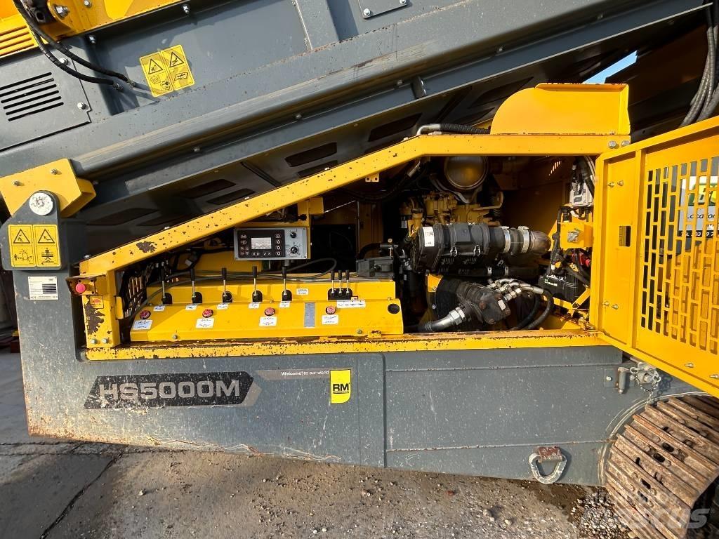 Rubble Master HS5000 Vagli mobili