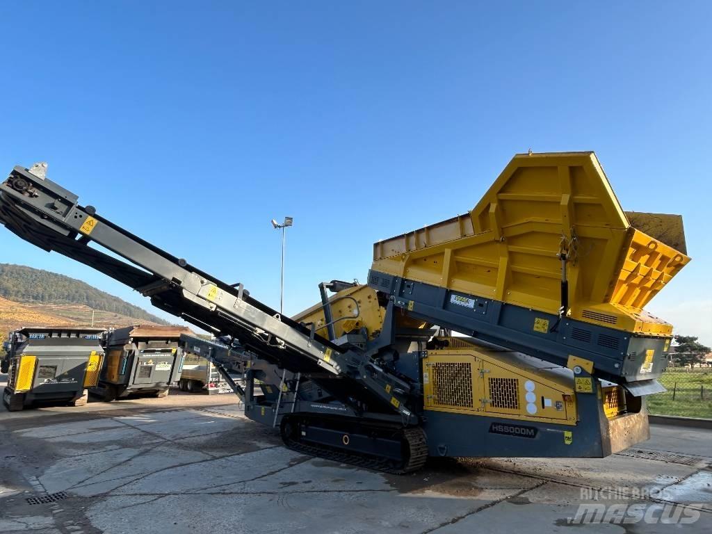 Rubble Master HS5000 Vagli mobili