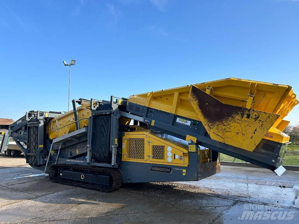 Rubble Master HS5000 Vagli mobili